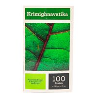 Кримигнаватика (Krimighnavatika) - антипаразитарное / 100 табл., Bipha