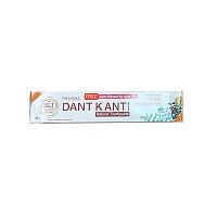 Зубная паста "Дэнт Канти Hатуральная" (Dant Kanti Natural Toothpaste) 100 г, Patanjali