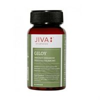 Гилой (Giloy) - очищение крови и лимфы, вывод токсинов / 60 капс., Jiva Ayurvedic Pharmacy