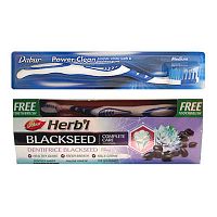 Зубная паста "Калонджи" (Herb'l Blackseed Complite Care)150 г + зубная щётка, Dabur