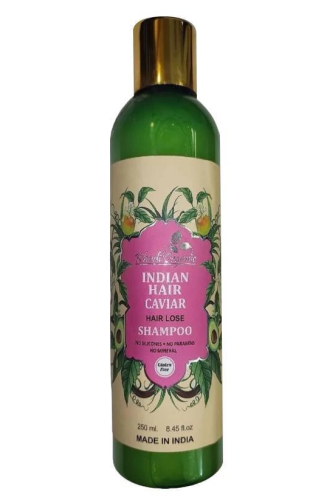 Шампунь от выпадения волос Индийская икра (Indian Hair Caviar) 250 мл., Khadi Organic