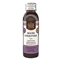 Масло кунжутное пищевое холодного отжима 250 мл, "Золото Индии"