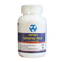 Женьшень Плюс (Ginseng Plus) / 60 капс, Nitya