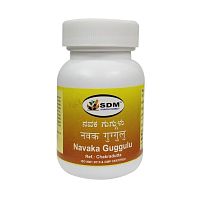 Навака гуггул DS (двойная сила) - пищеварение, снижение веса, холестерина / 100 табл., SDM