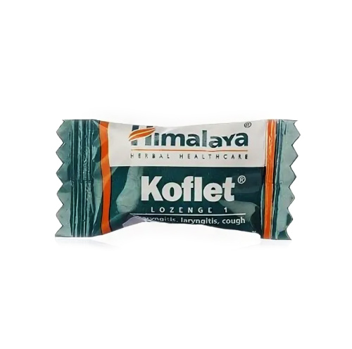 Леденцы от кашля Кофлет (Koflet) 1 шт, Himalaya