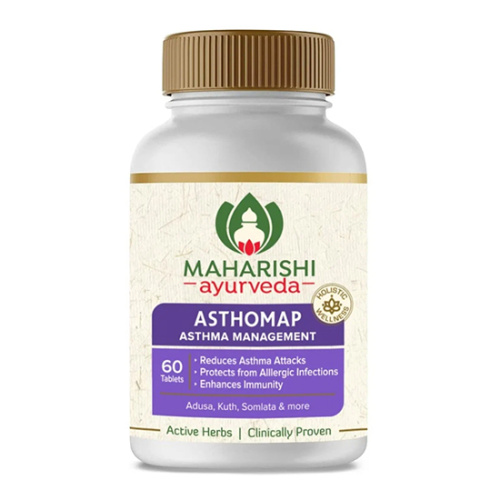 Астомап (Asthomap) - при ОРЗ, астме / 60 табл., Maharishi Ayurvedа