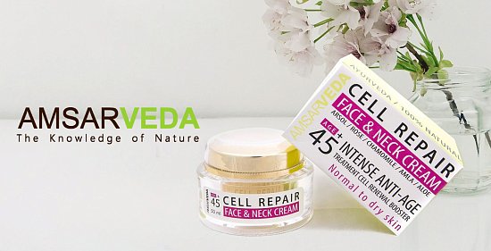 AMSARVEDA - лидер сегмента аюрведической косметики в России