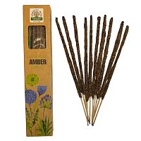 Благовония смадж серия Амбер ( Smudge series Amber) 25 гр.(12шт) / Namaste India