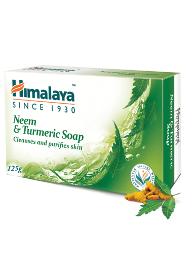 Мыло антибактериальное с нимом и куркумой (Neem & Turmeric) 125гр.,, Himalaya Herbals Мыло антибактериальное с нимом и куркумой (Neem & Turmeric) 125гр.,, Himalaya Herbals