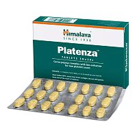 Платенза (PLATENZA) - улучшение состава крови / 60 табл., HIMALAYA