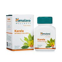 Карела (Karela) - тоник для желудка / 60 табл., Himalaya