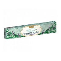 Благовония "GLEANSING WHITE SAGE" (Очищающий белый шалфей) 15 г, TULASI EXCLUSIVE MASALA
