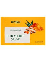 Мыло Куркума (Turmeric soap) 125 г, Vasu