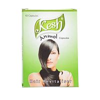 Кеш Анмол (KESH ANMOL) - здоровые волосы / 10 капс., WINTRUST PHARMACEUTICALS