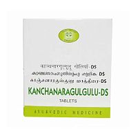 Канчанара ДС (Kanchanaragulgulu-DS) 120 капс.,  AVN