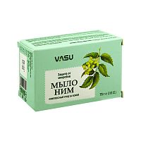 Мыло Ним (Neem soap) 75 г, Vasu