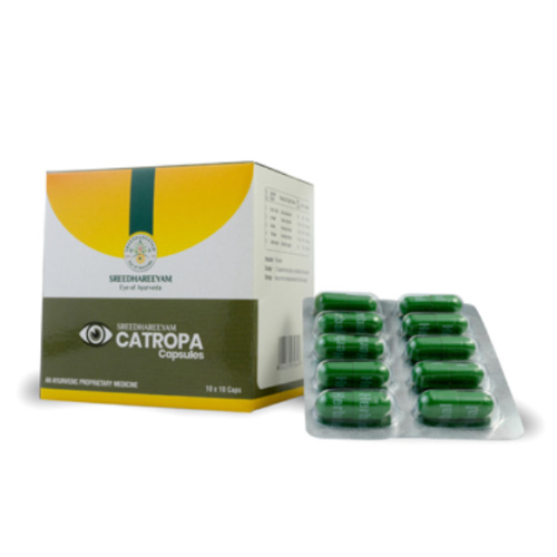 Катропа (Catropa) - для здоровья глаз /100 капс, Sreedhareeyam