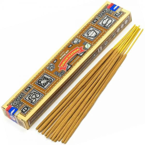 Благовония "Super Hit Incense Tuskan Leather" (Супер Хит Тосканская кожа) 15 г, Satya