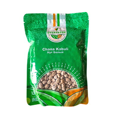 Нут белый (Chana Kabuli) 500 г, Everfresh