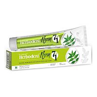 Зубная паста травяная "Хербодент Ним" (Herbodent Neem) 100 г, Dr. Jaikaran