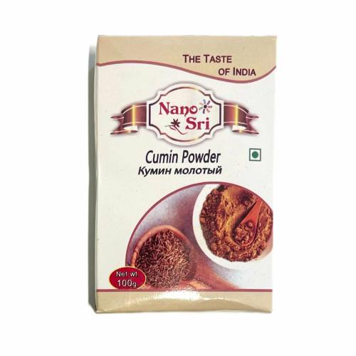 Кумин молотый (Cumin Powder) 100 г, Nano Sri