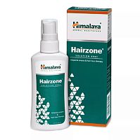 Спрей от выпадения волос Хаирзон (Hairzone Solution) 60 мл, Himalaya