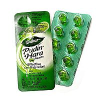 Пудин хара перлс (Pudin Hara Pearls) - для улучшения пищеварения, от несварения / 10 капс., Dabur