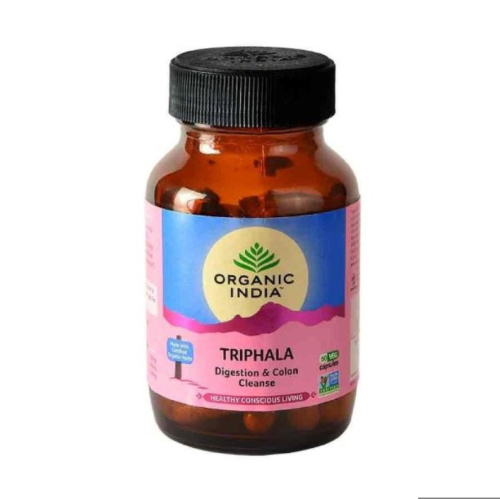 Трифала - очищение 60 капс., Organic India