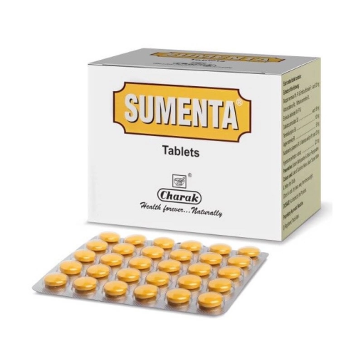 Сумента (Sumenta) - антидепрессант, укрепление нервной системы 30 табл., Charak