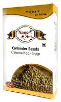 Семена Кориандра (Coriander Seeds) 50 г, Nano Sri