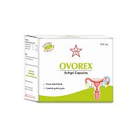 Оворекс (Ovorex) софт гель капсулы - для женской репродуктивной системы / 100таб., SKM