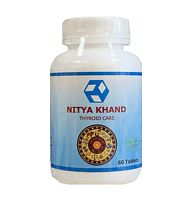Кханд (Khand) - для щитовидной железы / 60 табл., Nitya