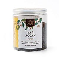 Чай индийский чёрный "Ассам TGFOP" с повышенным содержанием золотых типсов 100 г, Золото Индии