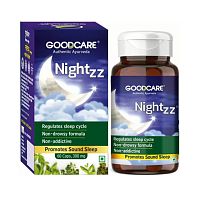 Комплекс для улучшения сна «NIGHTzz» 60 капс., GoodCare