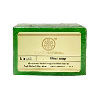 Мыло "Ветивер" (Khus Soap) 120 г, Khadi Natural