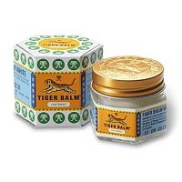 Белый тигр  (Tiger Balm White Ointment) - бальзам для тела охлаждающий / 21 мл, Makson healthcare