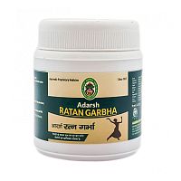 Ратан Гарбха (Ratan Garbha) - от гинекологических расстройств / 40 г, Adarsh