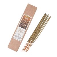 Благовония Clove Flora Incense Sticks (Гвоздика), 10 шт, Aasha Herbals