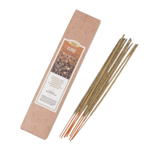 Благовония Clove Flora Incense Sticks (Гвоздика), 10 шт, Aasha Herbals