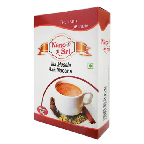 Смесь специй для чая Ти Масала (Tea Masala) 50 г, Nano Sri фото 2