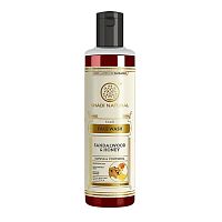 Гель для умывания "Сандаловое дерево и Мёд" 210 мл, Khadi Natural