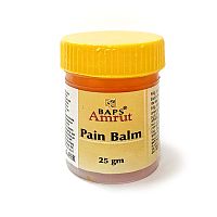 Пэйн балм (Pain Balm) - бальзам обезболивающий / 25 г, Baps Amrut