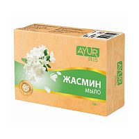Мыло Жасмин 100 г, Ayur Plus