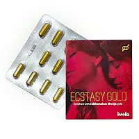 Экстази голд (Ecstasy Gold) - афродизиак / 10 капс., Imis