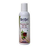 Масло для волос от выпадения "Пракеша золотой" (Prakesha Gold Hair Oil) 100 мл, Sri Sri Tattva