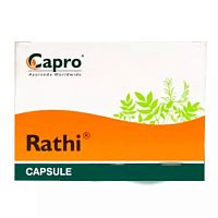 Ратхи (Rathi) - мужской тоник, 100 капс., Capro