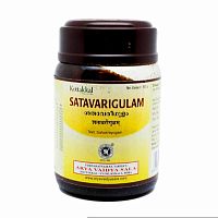 Шатавари гулам джем (Satavarigulam) - репродуктивная система, нормализация цикла 200 г, Kottakkal