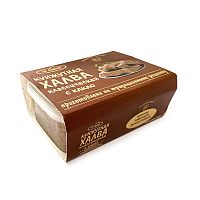 Халва кунжутная ручной работы с какао 290 г, "Сокровища Сезама"