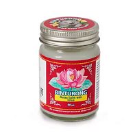 Бальзам для тела успокаивающий "С лотосом" 50 мл, BINTURONG