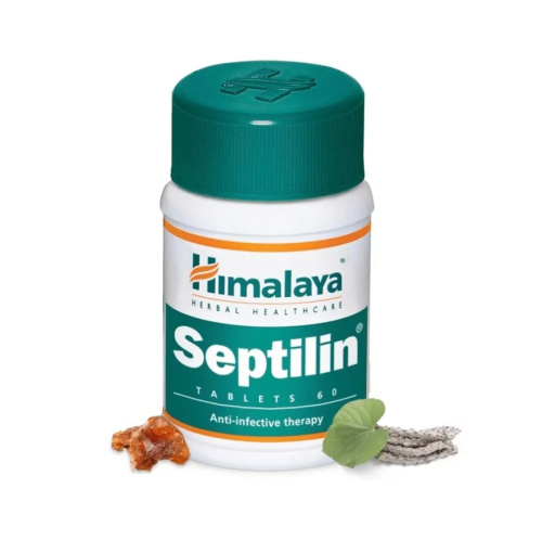 Септилин - против инфекций, для иммунитета / 60 табл, Himalaya
